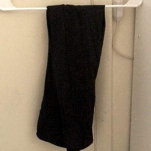 Black Equestrian Riding Pants